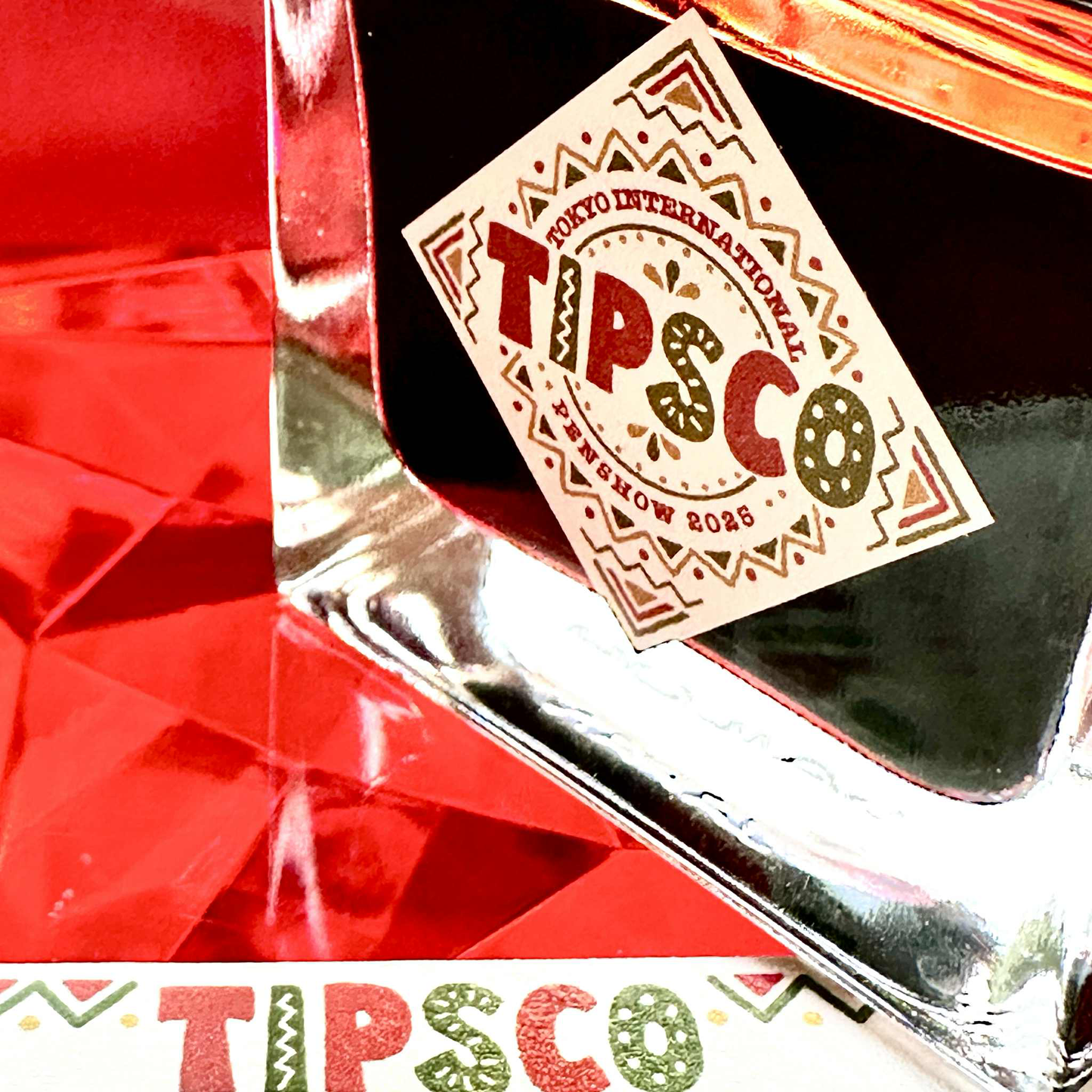 TIPSCO 記念インク・TIPS2025 Commemorative Ink