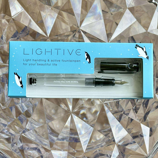 ライティブ記念万年筆・TIPS2025 Commemorative Fountain Pen