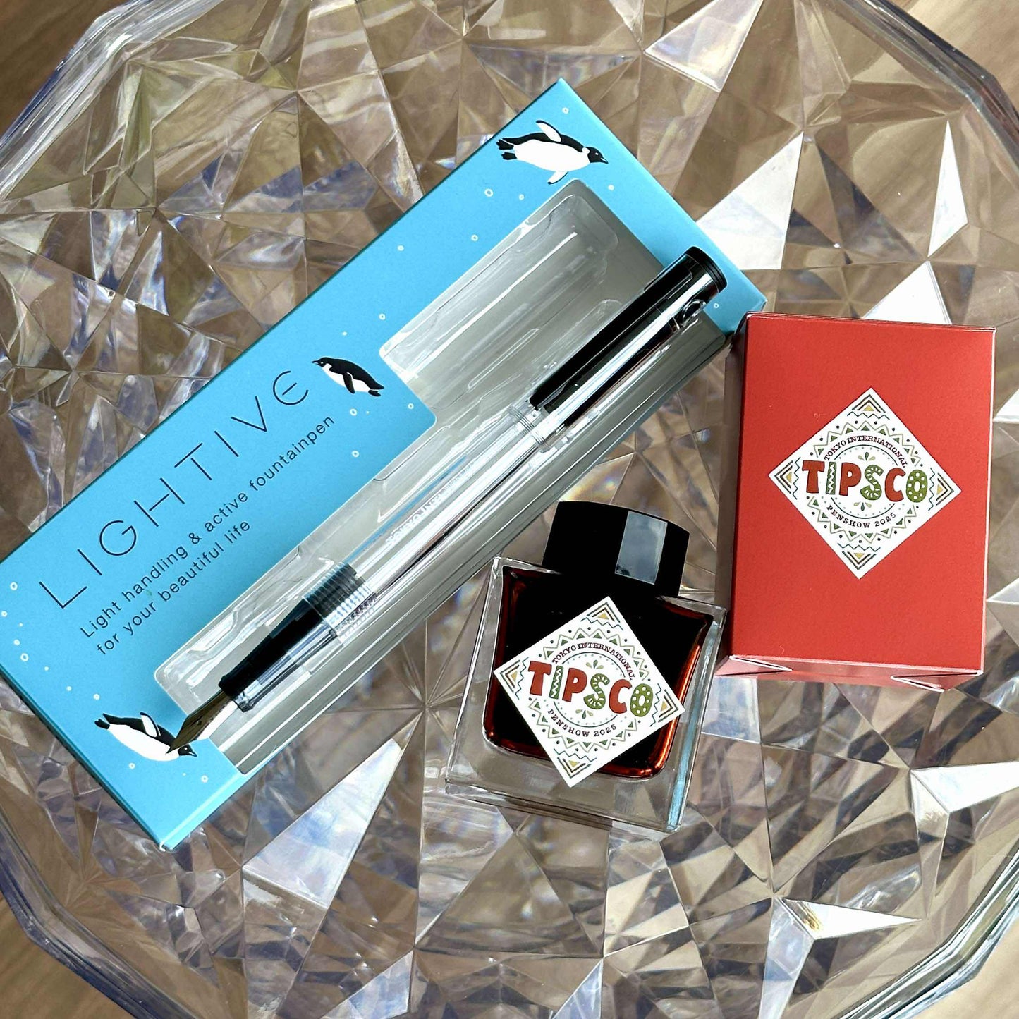 ライティブ記念万年筆・TIPS2025 Commemorative Fountain Pen