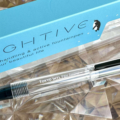 ライティブ記念万年筆・TIPS2025 Commemorative Fountain Pen
