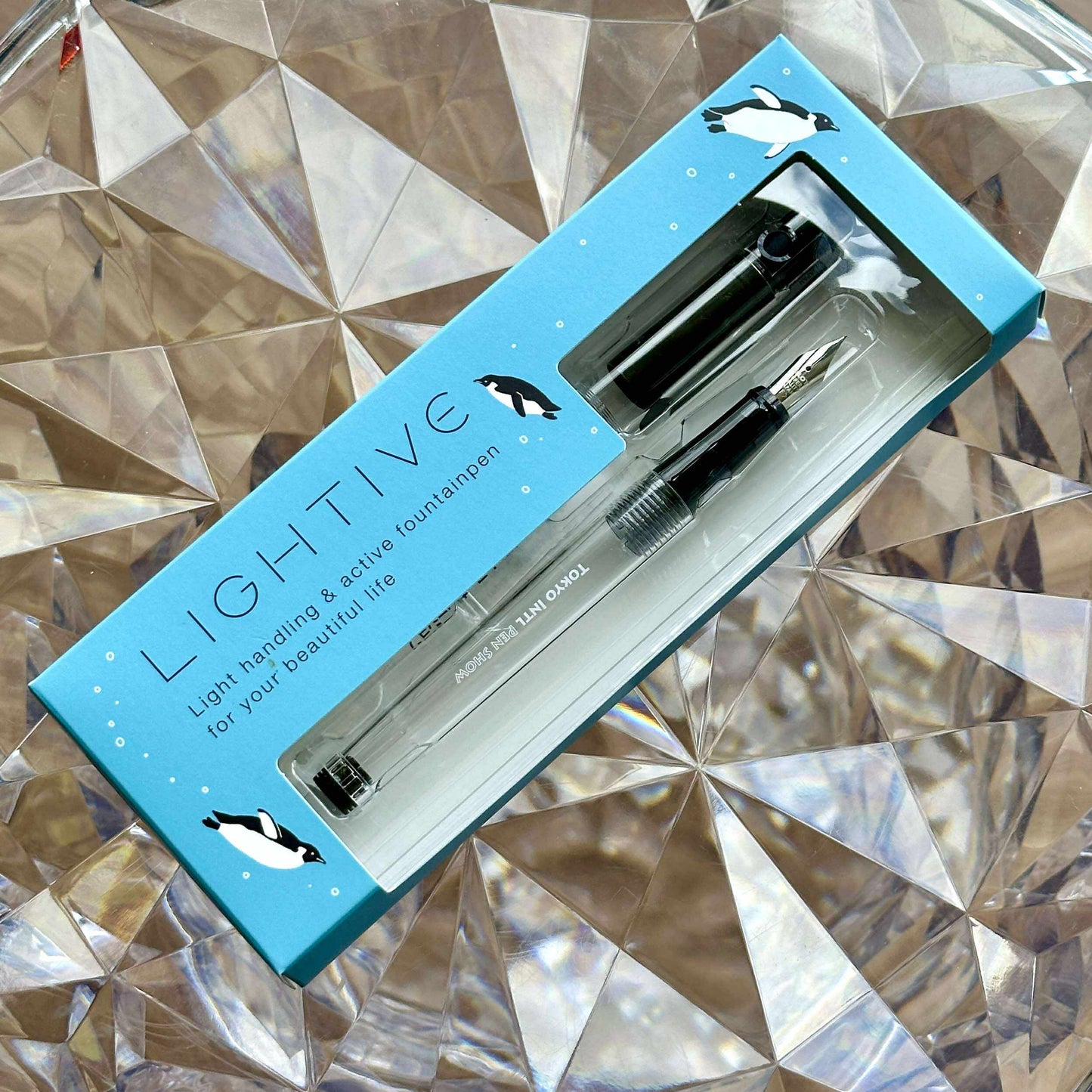 ライティブ記念万年筆・TIPS2025 Commemorative Fountain Pen