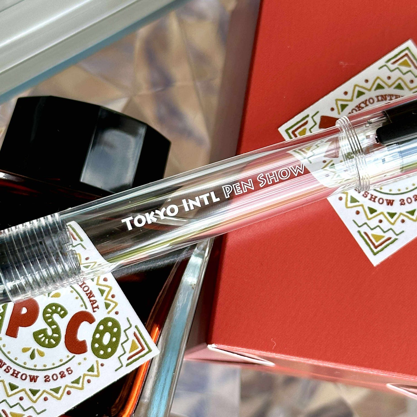ライティブ記念万年筆・TIPS2025 Commemorative Fountain Pen