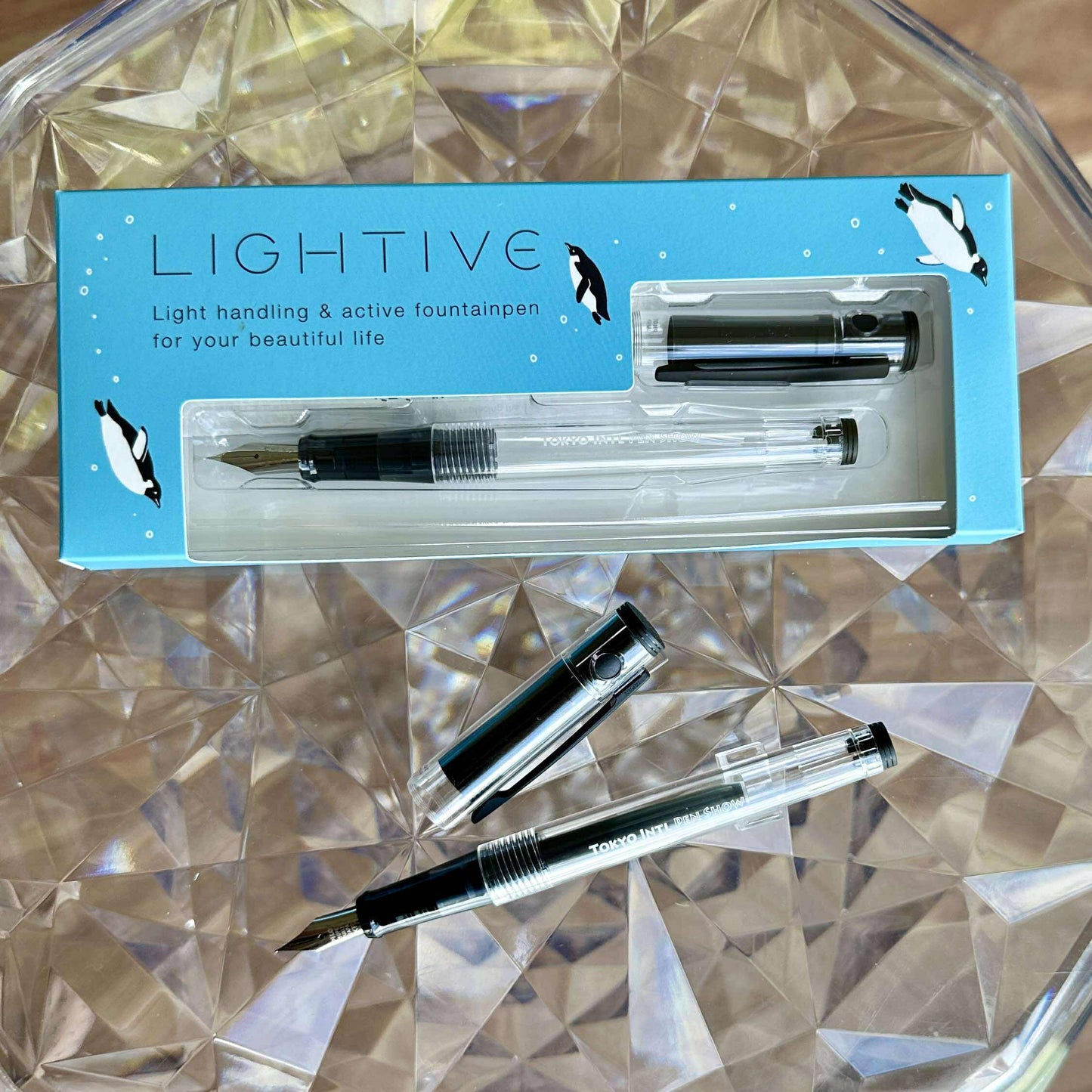 ライティブ記念万年筆・TIPS2025 Commemorative Fountain Pen
