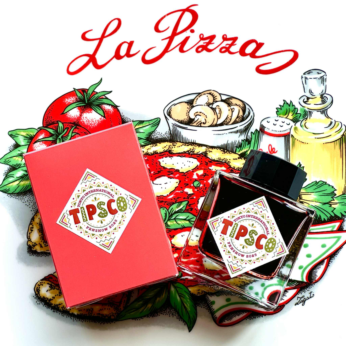 TIPSCO 記念インク・TIPS2025 Commemorative Ink