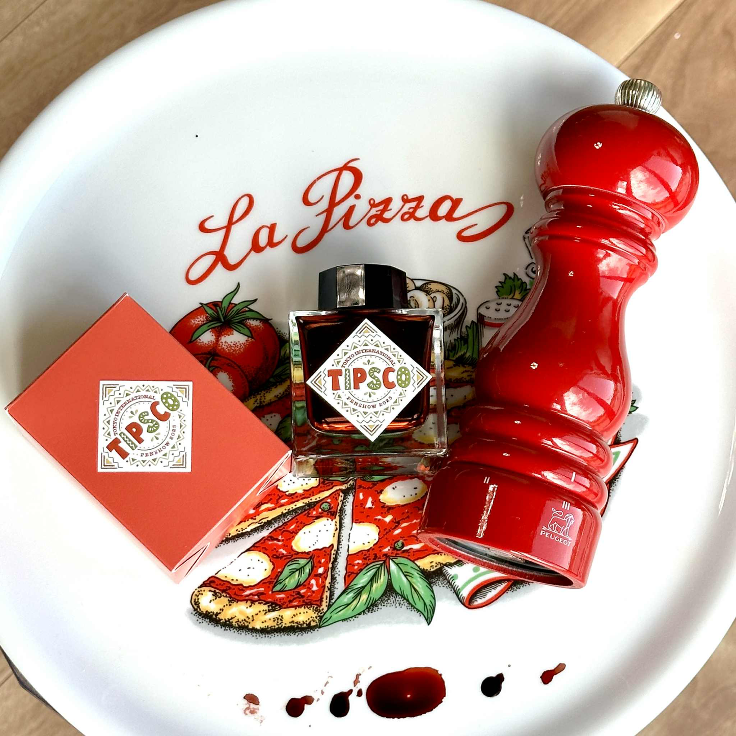 TIPSCO 記念インク・TIPS2025 Commemorative Ink