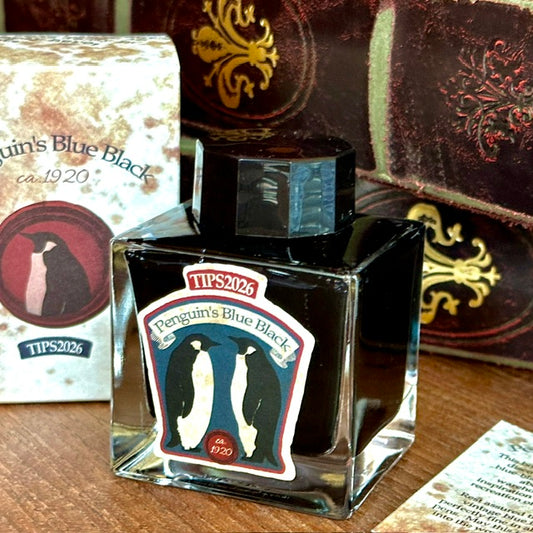Penguin's Blue Black ca.1920 - TIPS2026 Commemorative Ink