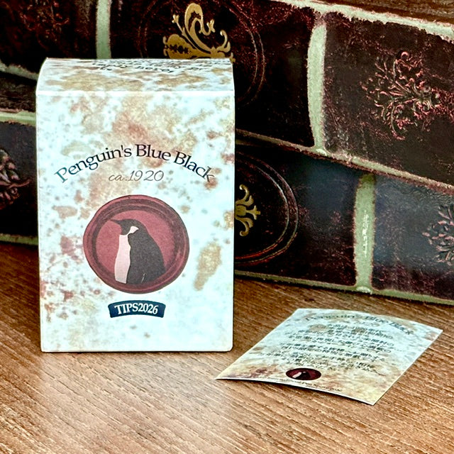 Penguin's Blue Black ca.1920 - TIPS2026 Commemorative Ink