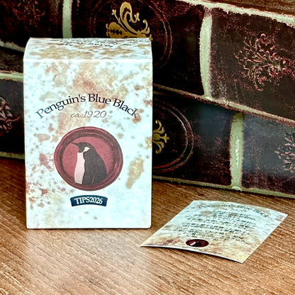 Penguin's Blue Black ca.1920 - TIPS2026 Commemorative Ink