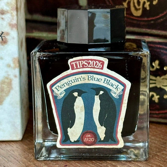 Penguin's Blue Black ca.1920 - TIPS2026 Commemorative Ink