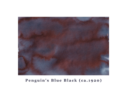 Penguin's Blue Black ca.1920 - TIPS2026 Commemorative Ink